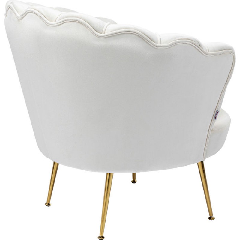 Armchair Water Lily Beige